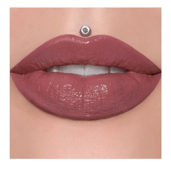 Jeffree Star Cosmetic No Shame Supreme Gloss Rose Mauve Full Pigment Lipgloss - Picture 3 of 8